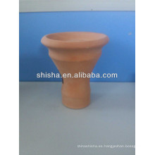 Cachimba shisha tazón de fuente pesado arcilla recipiente, buena calidad barro recipiente tabaco taza